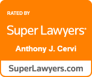 Rated By Super Lawyers | Anthony J. Cervi | SuperLawyers.com
